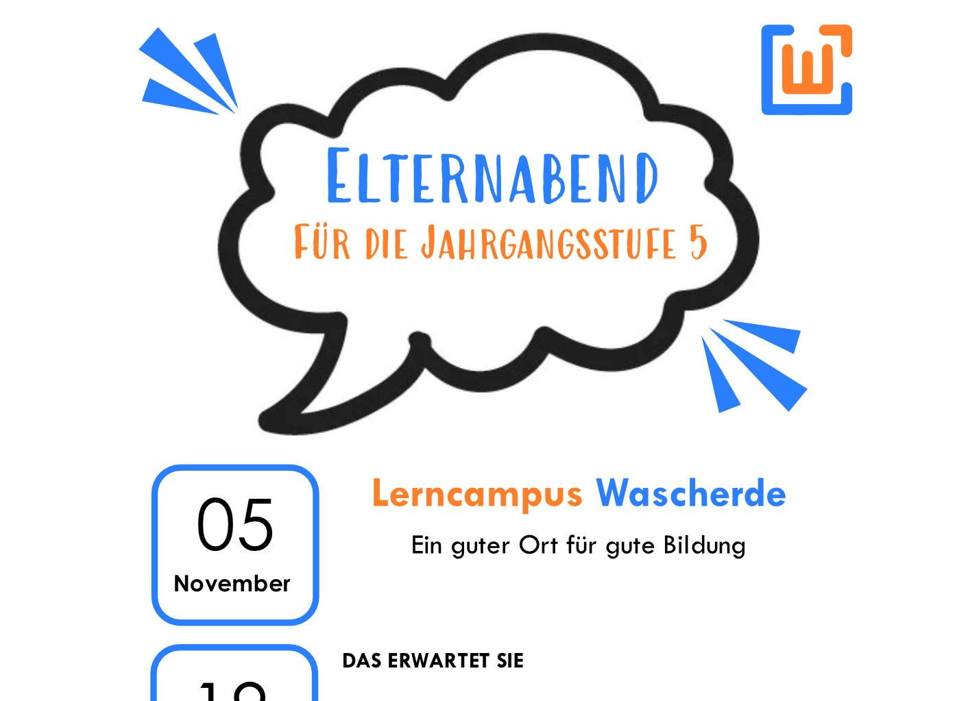 Elternabend Jahrgang 5