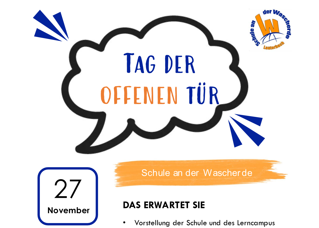 Tag der offenen Tür 2026